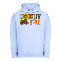 Pigment Grape Ice howdy y all Urban Hoodie - HRA Design Shop