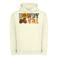 Pigment Pistachio howdy y all Urban Hoodie - HRA Design Shop
