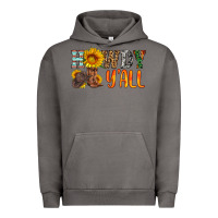 Pigment Tornado howdy y all Urban Hoodie - HRA Design Shop