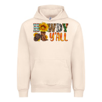 Sandshell howdy y all Urban Hoodie - HRA Design Shop