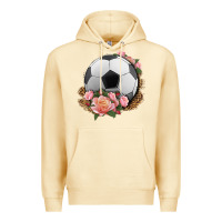 Pina Colada western soccer with roses Premium Hoodie - HRA Design Shop