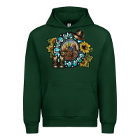 Forest Green cowboy take me away 2 Urban Hoodie - SublimationCraftShop