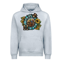 Heather Grey cowboy take me away 2 Urban Hoodie - SublimationCraftShop