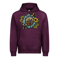 Mauve Wine cowboy take me away 2 Urban Hoodie - SublimationCraftShop