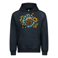 Navy cowboy take me away 2 Urban Hoodie - SublimationCraftShop