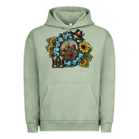 Pigment Oil Green cowboy take me away 2 Urban Hoodie - SublimationCraftShop