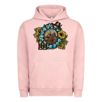 Pigment Salmon cowboy take me away 2 Urban Hoodie - SublimationCraftShop