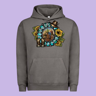 Cowboy Take Me Away 2 Urban Hoodie Designed By Sublimationcraftshop