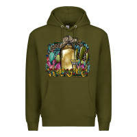 Army Green tequila Premium Hoodie - SublimationCraftShop