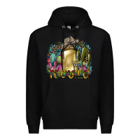 Black tequila Premium Hoodie - SublimationCraftShop