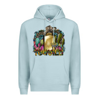 Blue Mist tequila Premium Hoodie - SublimationCraftShop