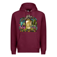 Burgundy tequila Premium Hoodie - SublimationCraftShop