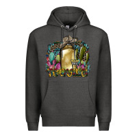 Charcoal Heather tequila Premium Hoodie - SublimationCraftShop
