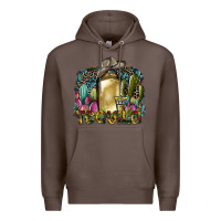 Coffee tequila Premium Hoodie - SublimationCraftShop