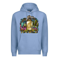 Colony Blue tequila Premium Hoodie - SublimationCraftShop