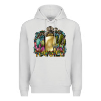 Dove Grey tequila Premium Hoodie - SublimationCraftShop