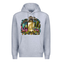 Heather Grey tequila Premium Hoodie - SublimationCraftShop