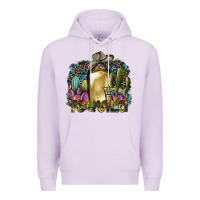 Lilac tequila Premium Hoodie - SublimationCraftShop