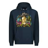 Navy tequila Premium Hoodie - SublimationCraftShop