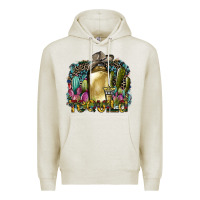 Oatmeal Heather tequila Premium Hoodie - SublimationCraftShop