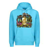 Ocean Blue tequila Premium Hoodie - SublimationCraftShop