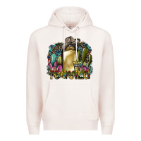 Pale Pink tequila Premium Hoodie - SublimationCraftShop