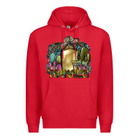 Red tequila Premium Hoodie - SublimationCraftShop
