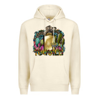 Sandshell tequila Premium Hoodie - SublimationCraftShop