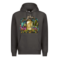 Smoke tequila Premium Hoodie - SublimationCraftShop