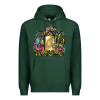 Sports Green tequila Premium Hoodie - SublimationCraftShop