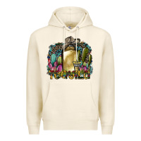 Tofu tequila Premium Hoodie - SublimationCraftShop