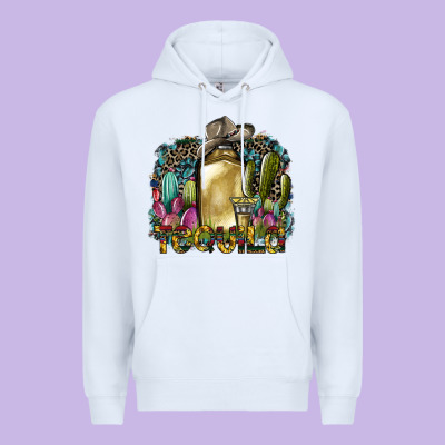 Tequila Premium Hoodie Designed By Sublimationcraftshop