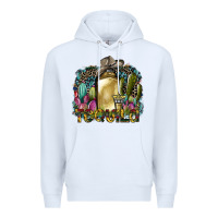 White tequila Premium Hoodie - SublimationCraftShop