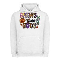 Pigment Lunar Rock Brews And Boos Urban Hoodie - CowhideDigitalArt