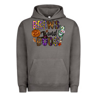 Pigment Tornado Brews And Boos Urban Hoodie - CowhideDigitalArt