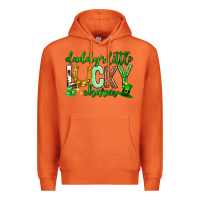 Carrot St. Patrick's Day Daddy's little lucky charm Premium Hoodie - Neo Western