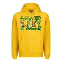 Lemon St. Patrick's Day Daddy's little lucky charm Premium Hoodie - Neo Western