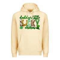 Pina Colada St. Patrick's Day Daddy's little lucky charm Premium Hoodie - Neo Western