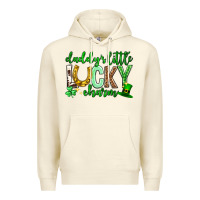 Sandshell St. Patrick's Day Daddy's little lucky charm Premium Hoodie - Neo Western