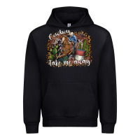 Black cowboy take me away Urban Hoodie - SublimationCraftShop