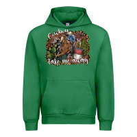 Emerald cowboy take me away Urban Hoodie - SublimationCraftShop