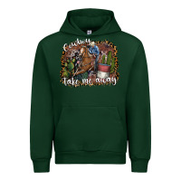 Forest Green cowboy take me away Urban Hoodie - SublimationCraftShop