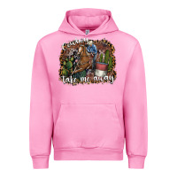 Fuchsia Pink cowboy take me away Urban Hoodie - SublimationCraftShop