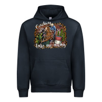 Navy cowboy take me away Urban Hoodie - SublimationCraftShop