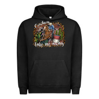 Pigment Black cowboy take me away Urban Hoodie - SublimationCraftShop