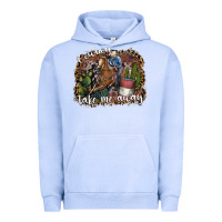 Pigment Grape Ice cowboy take me away Urban Hoodie - SublimationCraftShop