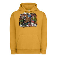 Pigment Peanut Butter cowboy take me away Urban Hoodie - SublimationCraftShop