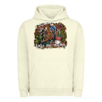 Pigment Pistachio cowboy take me away Urban Hoodie - SublimationCraftShop