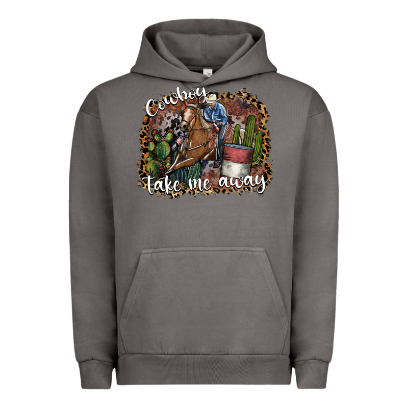Cowboy Take Me Away Urban Hoodie by SublimationCraftShop | Teevron