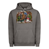 Pigment Tornado cowboy take me away Urban Hoodie - SublimationCraftShop